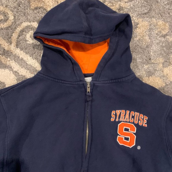 Syracuse Orange ‘Cuse NCAA x Colosseum Full Zip Hoodie Youth Size Small (8-10) - Picture 3 of 7